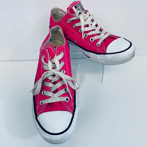 pink converse size 7